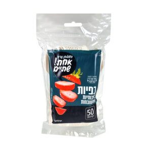 כפיות קרם ארוז 50 יח