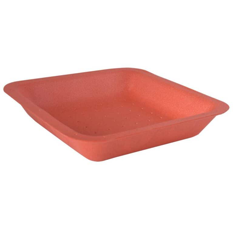 מגש קלקר מרובע גדול צבעוני סופג