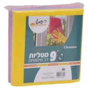 מטליות לניקוי כללי 9 יח' פרימיום ר.שמאי