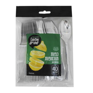 כפות מוכספות 40 יח' קשיח ר. שמאי