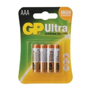 סוללה (1.5V AAA (GP אלקליין