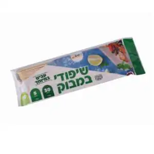 שיפודים במבוק עבים 30 ס''מ 5 מ''מ 80 יח' ר.שמאי