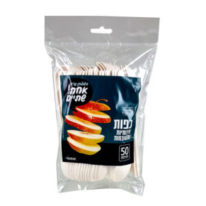 כפות קרם ארוז 50 יח' ר.שמאי