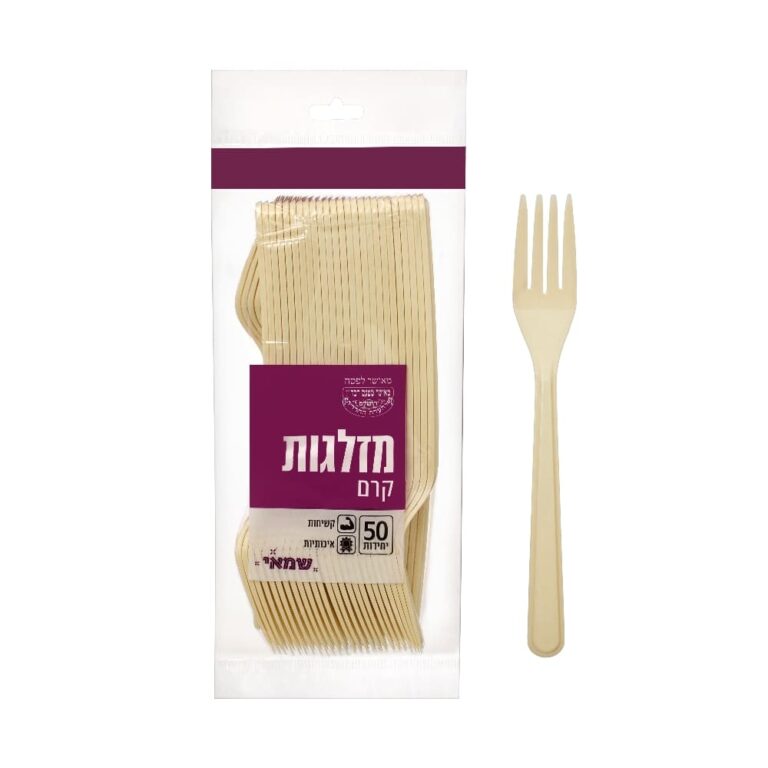 מזלג קרם ארוז 50 י''ח סדרה 4 כשל''פ עד''ח