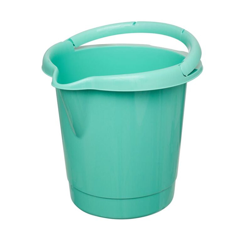 דלי פיה גדול 12 ליטר באקט ר.שמאי
