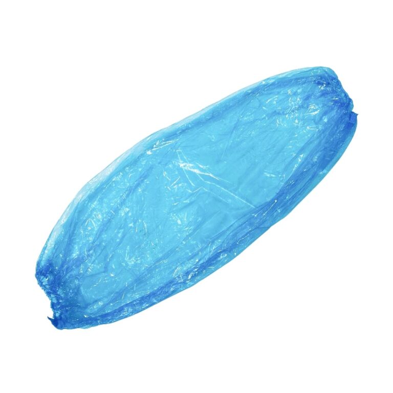 שרווליות ניילון חד פעמי לבן 1000 יח' LD ר. שמאי