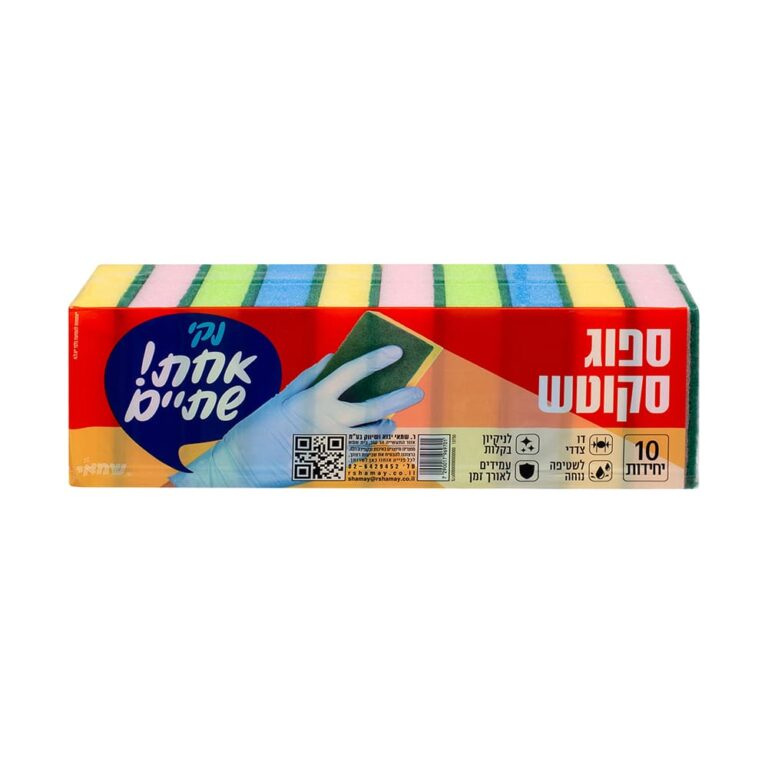 ספוג סקוטש עשיריות קלינס ר.שמאי